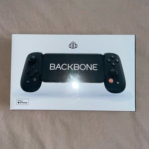 Backbone portable phone attachment gaming controller
